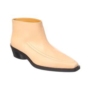 Proenza Schouler Leather Boot, Brown